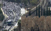 הרב שפירא הובא למנוחות - תמונות