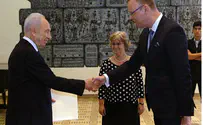 Swedish Ambassador: 'Palestine' Recognition Not Anti-Israel