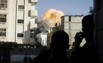 Flash 90 Report: Explosion Rocks Hamas Security Headquarters