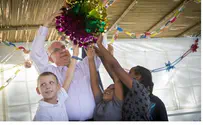 First Day of Sukkot Celebrated
