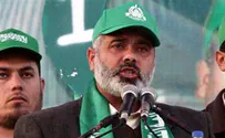 Haniyeh: Israel Assured Us It Won't Attack