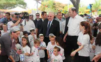 Arutz Sheva Rivlin: Lod Torah Seed Group Residents Are Today's True Zionists