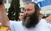 Flash 90 Commotion Over Ya'alon Visit to Cave of the Patriarchs
