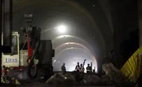הושלמה כריית מנהרות כביש 1 החדש