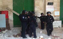 המסגד הפך לחמ"ל טרור
