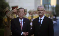 UN Chief Slams 'Settlement Building' Despite Freeze