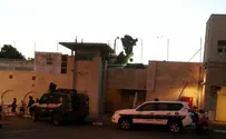 מטען, אבנים ובקבוקי תבערה סמוך לקבר רחל