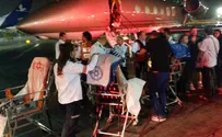 Аэропорт им. Бен-Гуриона: раненные израильтяне вернулись домой