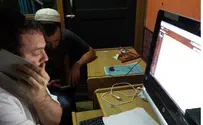 Joy and Sorrow as Avalanche Survivors Celebrate Simchat Torah