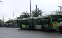 הנהגים הערבים שובתים והנוסעים תקועים