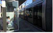 Jerusalem Light Rail on Strike