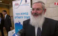 "שמח מבחירת הרבנים - אחרי 11 שנים"