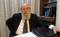 הרב שטרן: יש איסור הלכתי להרוס בית כנסת