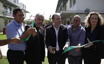 כפר סטודנטים חדשני הושק בשדרות