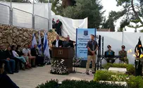 13 שנה חלפו, רוחו של גנדי חיה עמנו