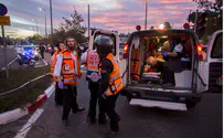 Jew Attacked by Arabs with Iron Bars in Jerusalem