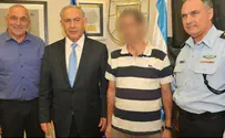 PM Meets Cop Who Shot Baby-Killer Terrorist