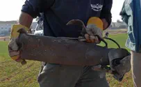 חמאס חושף שיגור פצצות מרגמה ממסתור