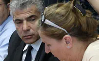 'השוויון בגרסת לפיד ולבני לא כולל את יו"ש'