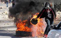 Arabs Ambush Car with 7 Kids Inside Near J'lem District Court