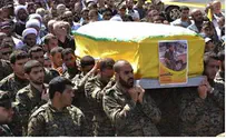 Hezbollah Convoy Shoots in the Air Near Israeli Border