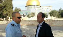 Islamists Angry Over Jerusalem Mayor's Temple Mount Visit