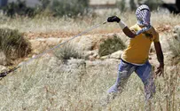 טרור אבנים גם בכביש 1
