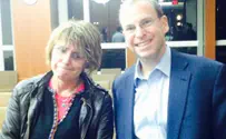 Kay Wilson Terror Victim Shows J Street What She Thinks of It