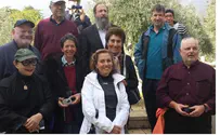 Glick's Son 'Prayed for His Father on Temple Mount'