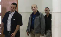 ''רק נאיביות השופטים תטהר את אולמרט''