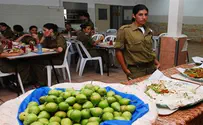צה"ל חוזר לתרום מזון לנזקקים