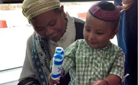 Interior Minister Personally Greets New Bnei Menashe Olim