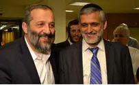 Deri and Yishai Meet, Decide to Work Together