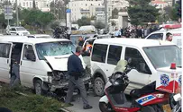 Aharonovich at Attack Scene Warns: 'It's Not the Last'