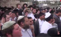 Protest at Jerusalem Attack Site: 'Death to Terrorists'