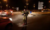 Firebomb Terrorist Shot in the Act