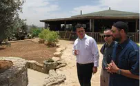צילום: מועצה אזורית שומרון השרים: הקפאה נוספת - גם ללא אישור הכנסת