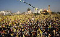 Fatah Homes in Gaza Bombed Ahead of Arafat Rally