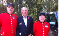 Hundreds At Memorial for WWI Soldiers Buried at Ramle Cemetery