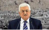 Abbas Backs MKs Who Oppose Jewish State Law