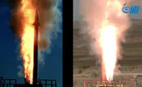 צילום: התעשייה האווירית ניסוי מוצלח במערכת ההגנה "ברק 8"