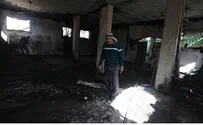 PA to Foment Global Pressure Against Israel over Mosque 'Arson'