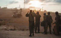 צילום: דובר צה"ל מגוש עציון לרמת הגולן: תרגיל פתע מוסק