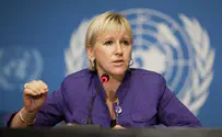 Sweden Says No Plans to Open Ramallah Embassy