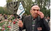 Антисемитские граффити и свастика в Бабьем Яру в Киеве