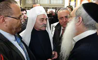 הדרוזים בהר נוף: "נעמוד לצדכם לנצח"
