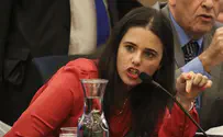 Hadas Parush/Flash 90 Shaked Blasts 'Weak' New Infiltrator Law