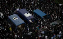 במוצאי שבת - עצרת בבני ברק לזכר הנרצחים