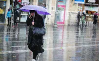 בשבוע הבא: הגשם חוזר