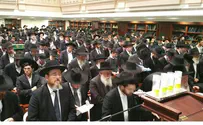 Live: Hareidi Leaders Mark Seven Days Since Synagogue Massacre
